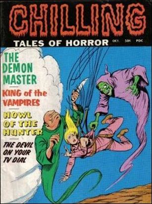 Chilling Tales of Horror (1969) issue 6