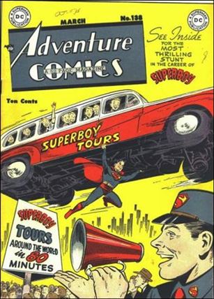 Adventure Comics (1938) issue 138