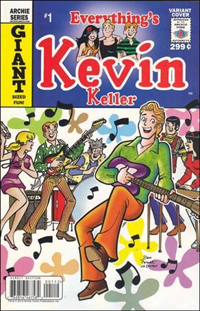 Kevin Keller issue 1-B Everything's Archie Homage Cover