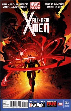 All-New X-Men (2013) issue 3-C Stuart Immonen Cover (2nd Printing)
