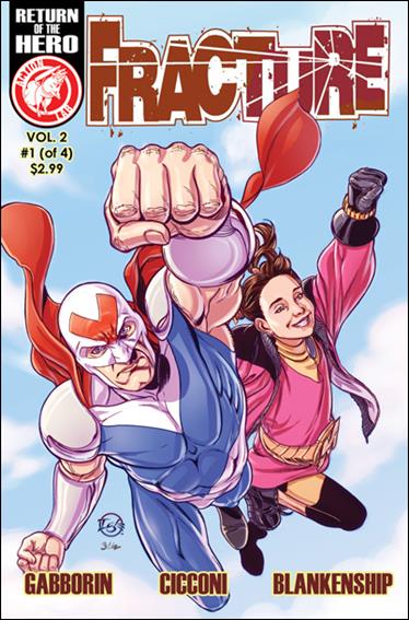 Fracture (2014) issue 1-B Jamal Igle Cover