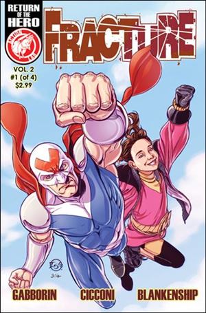 Fracture (2014) issue 1-B Jamal Igle Cover