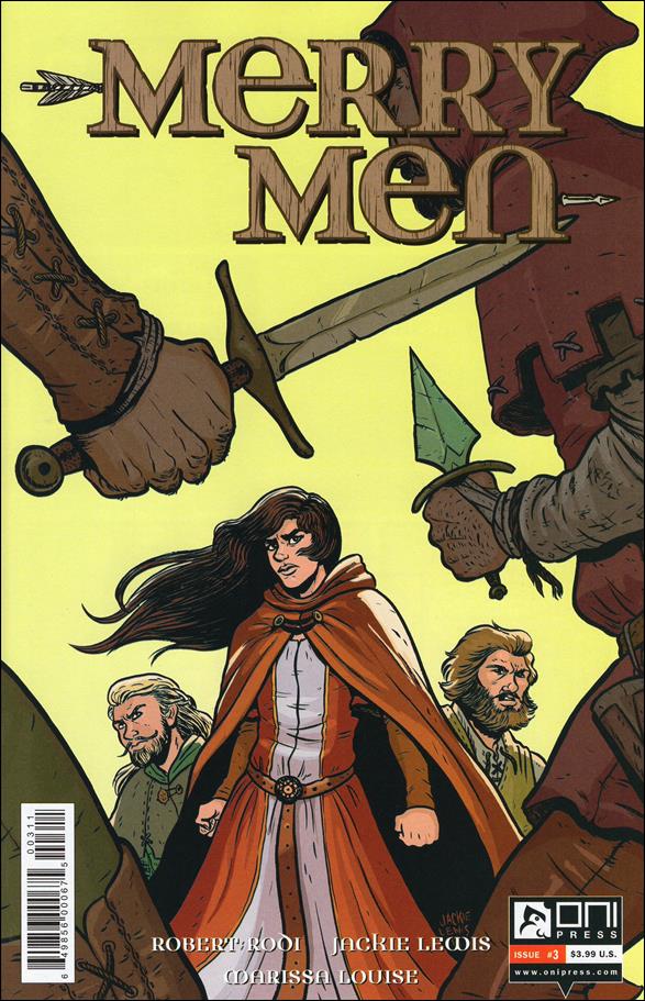 Merry Men issue 3