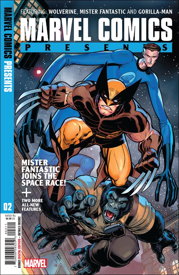 Marvel Comics Presents (2019) issue 2 Arthur Adams Cover