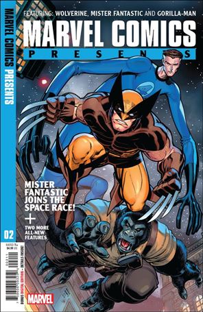 Marvel Comics Presents (2019) issue 2 Arthur Adams Cover