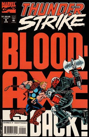 Thunderstrike (1993) issue 9
