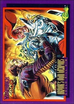 Deathwatch 2000 (Base Set) card 4 Armor's Own Weapons Could Kill Him