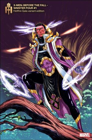 X-Men: Before the Fall - Sinister Four issue 1-B Michele Bandini Hellfire Gala Cover