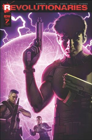 Revolutionaries issue 7-D Pierre Droal 1:10 Cover