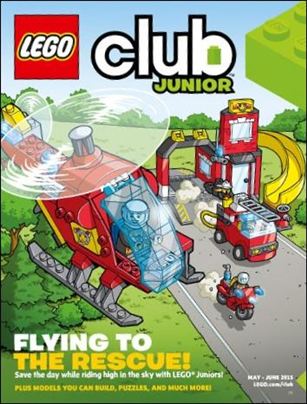 LEGO Club Jr Magazine Cover Image 2