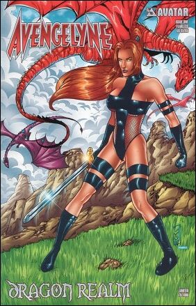 Avengelyne: Dragon Realm issue 1-D Fearless Cover 1/1000