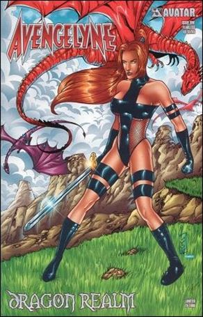 Avengelyne: Dragon Realm issue 1-D Fearless Cover 1/1000