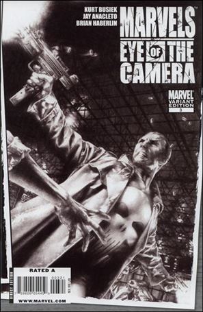 Marvels: Eye of the Camera issue 3-B Black and White Edition
