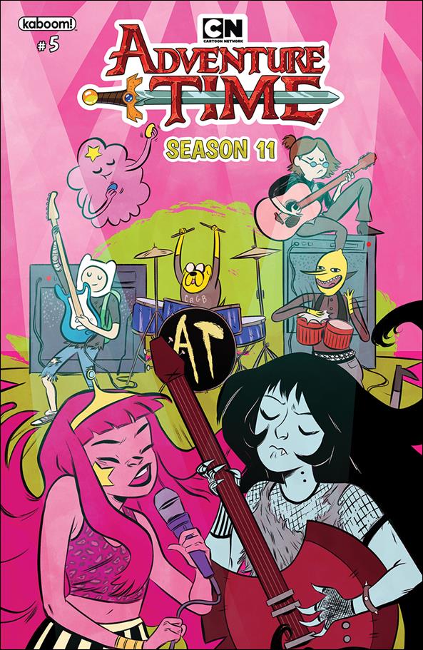 Adventure Time: Season 11 issue 5-D Tara O'Connor 1:5 Cover