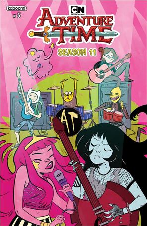 Adventure Time: Season 11 issue 5-D Tara O'Connor 1:5 Cover