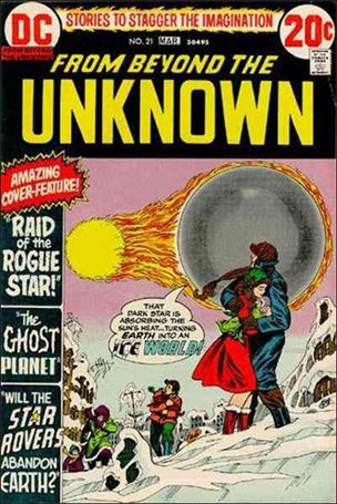 From Beyond the Unknown issue 21