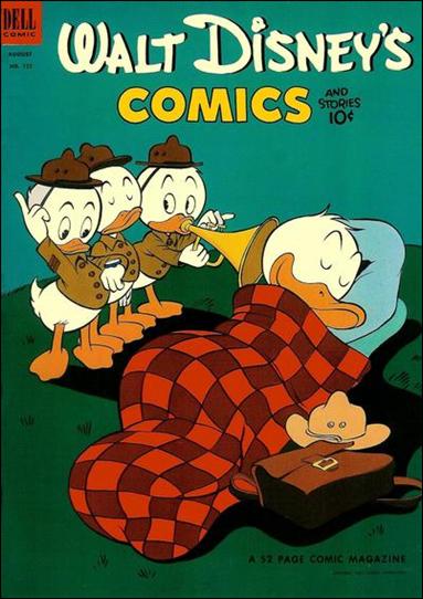 Walt Disney's Comics and Stories (1940) issue 155