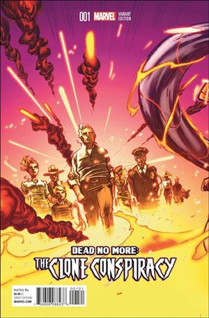 Clone Conspiracy issue 1-C Alexander Lozano Connecting Cover