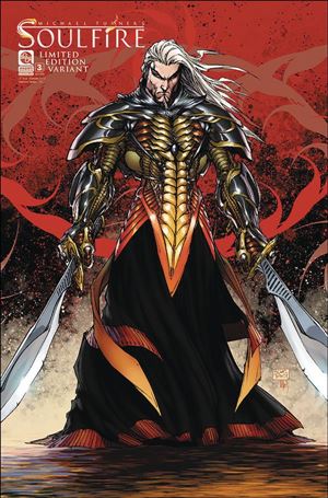 Michael Turner's Soulfire (2019) issue 3-C Michael Turner 1:12 Cover