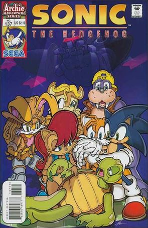 Sonic the Hedgehog (1993) issue 137