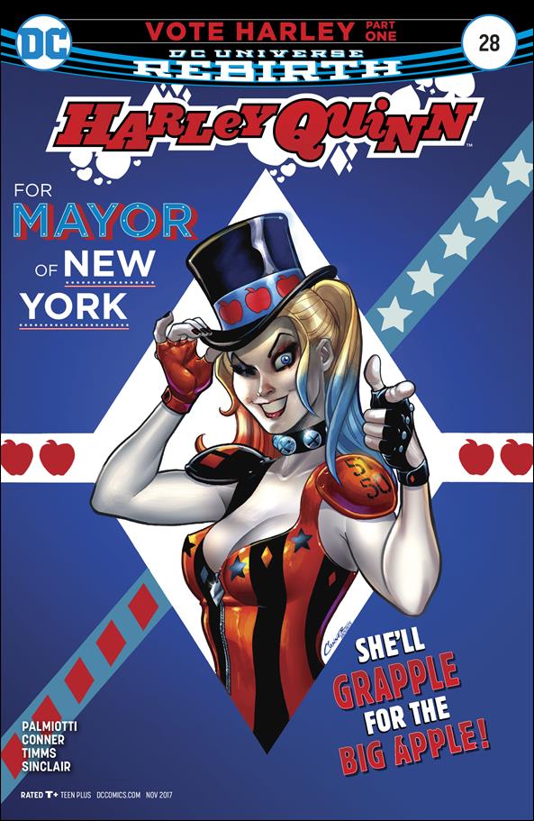 Harley Quinn (2016) issue 28 Amanda Conner Cover