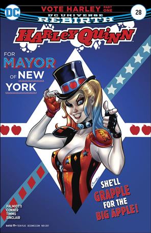Harley Quinn (2016) issue 28 Amanda Conner Cover