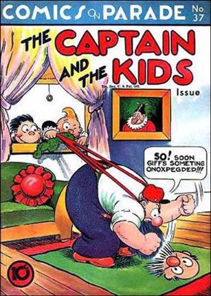 Comics on Parade issue 37