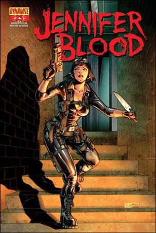 Jennifer Blood (2011) issue 23-B Fernandez Davilla 1:15 Variant