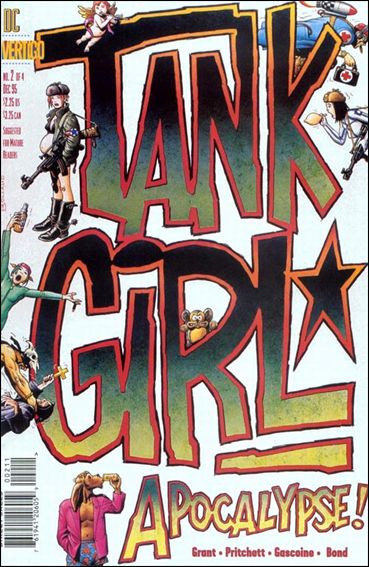 Tank Girl: Apocalypse issue 2