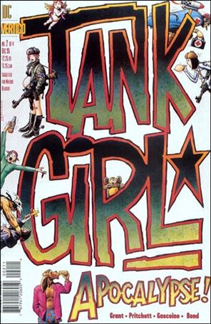 Tank Girl: Apocalypse issue 2