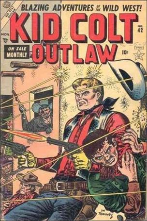 Kid Colt Outlaw  issue 42