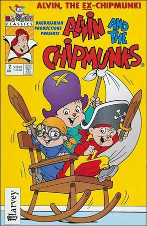 Alvin and the Chipmunks issue 2