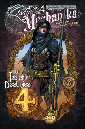Lady Mechanika: The Tablet of Destinies issue 4 Joe Benitez Cover