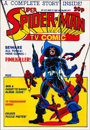 Spider-Man: Comics Weekly (UK) issue 473