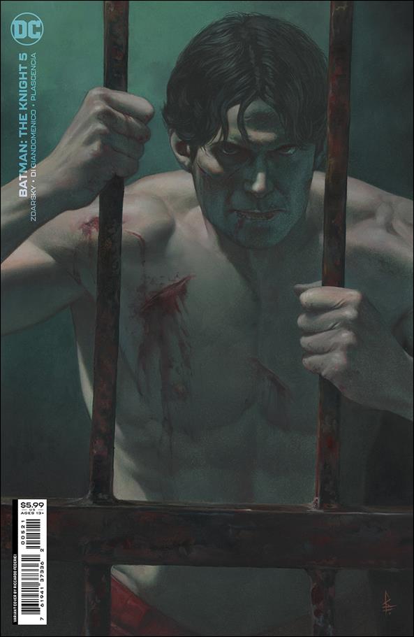 Batman: The Knight issue 5-B Riccardo Federici Cardstock Cover
