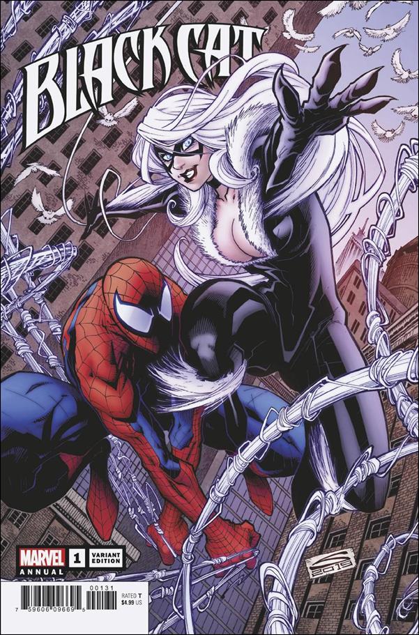 Black Cat Annual (2019) issue 1-C Gerardo Sandoval 1:25 Cover