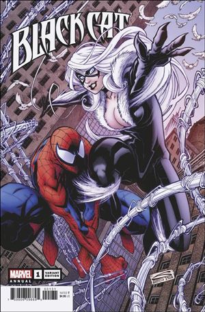 Black Cat Annual (2019) issue 1-C Gerardo Sandoval 1:25 Cover