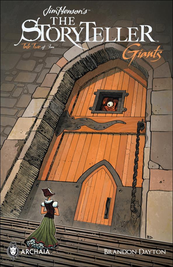 Storyteller: Giants issue 2