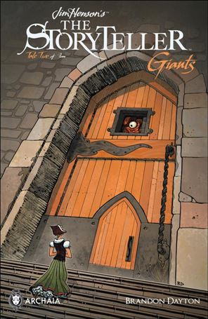 Storyteller: Giants issue 2