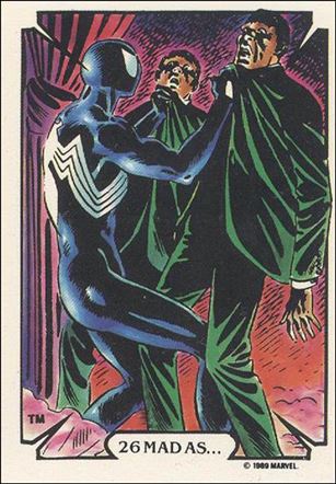 Mike Zeck (Base Set) card 26 Mad as...