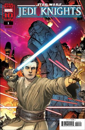 Star Wars: Jedi Knights issue 1-C Giuseppe Camuncoli Cover