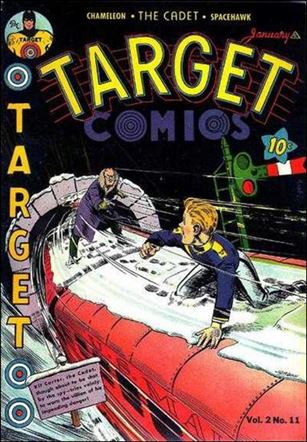 Target Comics (1941) issue 11