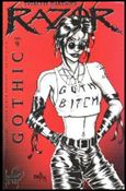 Razor: Gothic issue 2-B Goth Bitch Cover