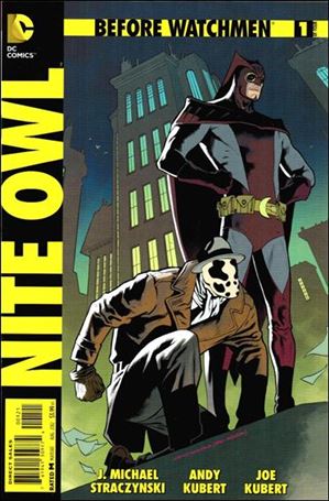 Before Watchmen: Nite Owl issue 1-D Kevin Nowlan 1:25 Cover