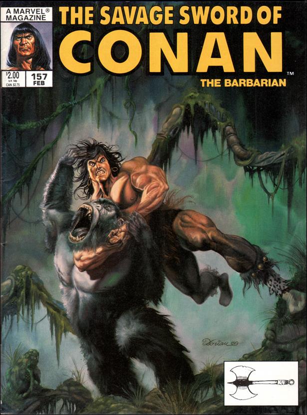 Savage Sword of Conan (1974) issue 157