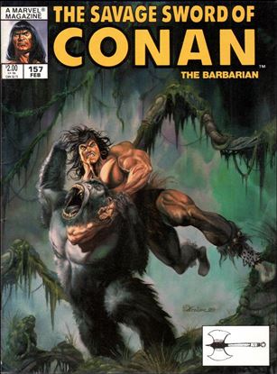 Savage Sword of Conan (1974) issue 157
