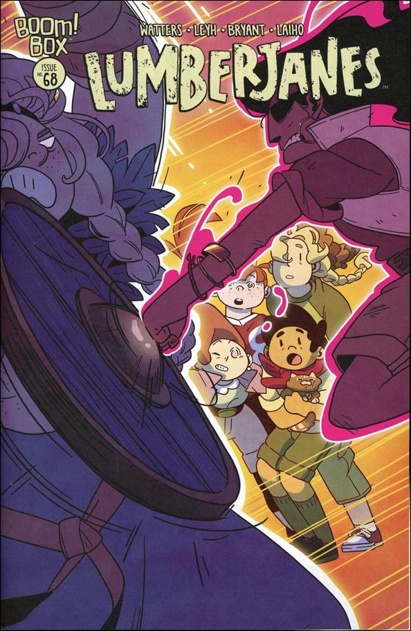 Lumberjanes issue 68 Kat Leyh Cover