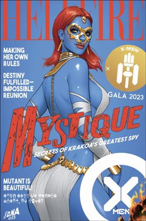 X-Men (2021) issue 27-H David Nakayama Cover