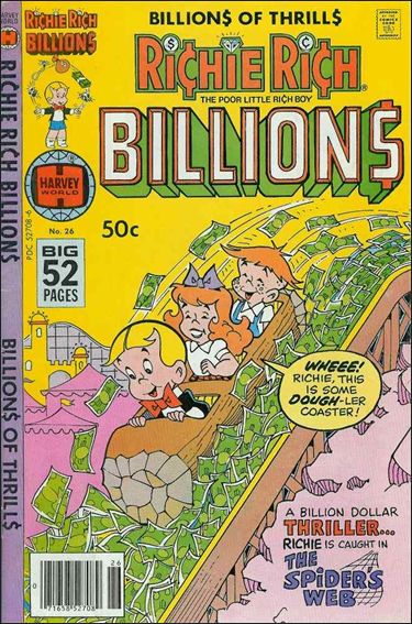 Richie Rich Billions issue 26