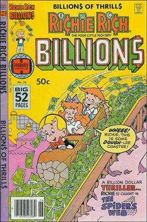Richie Rich Billions issue 26
